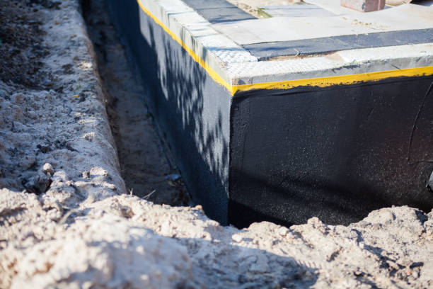 Professional Crawl Space Encapsulation technician working in Deer Park, OH